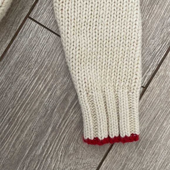 NWOT 2T Show Me Your Mumu Mini Sweatheart Sweater - Picture 5 of 6